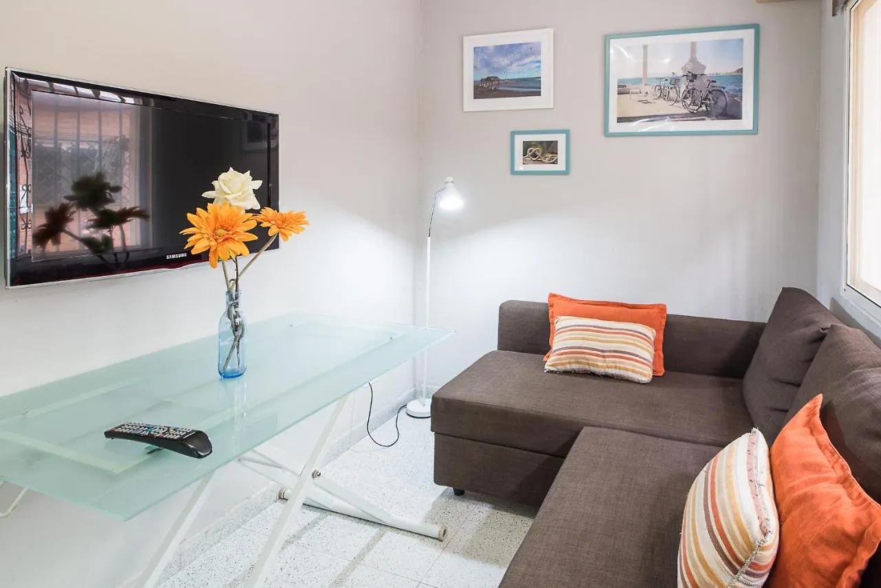 Apartment Malagaonbeach 1 - Two Bedrooms - Up To 3 People - 10 Meters Beach Spain