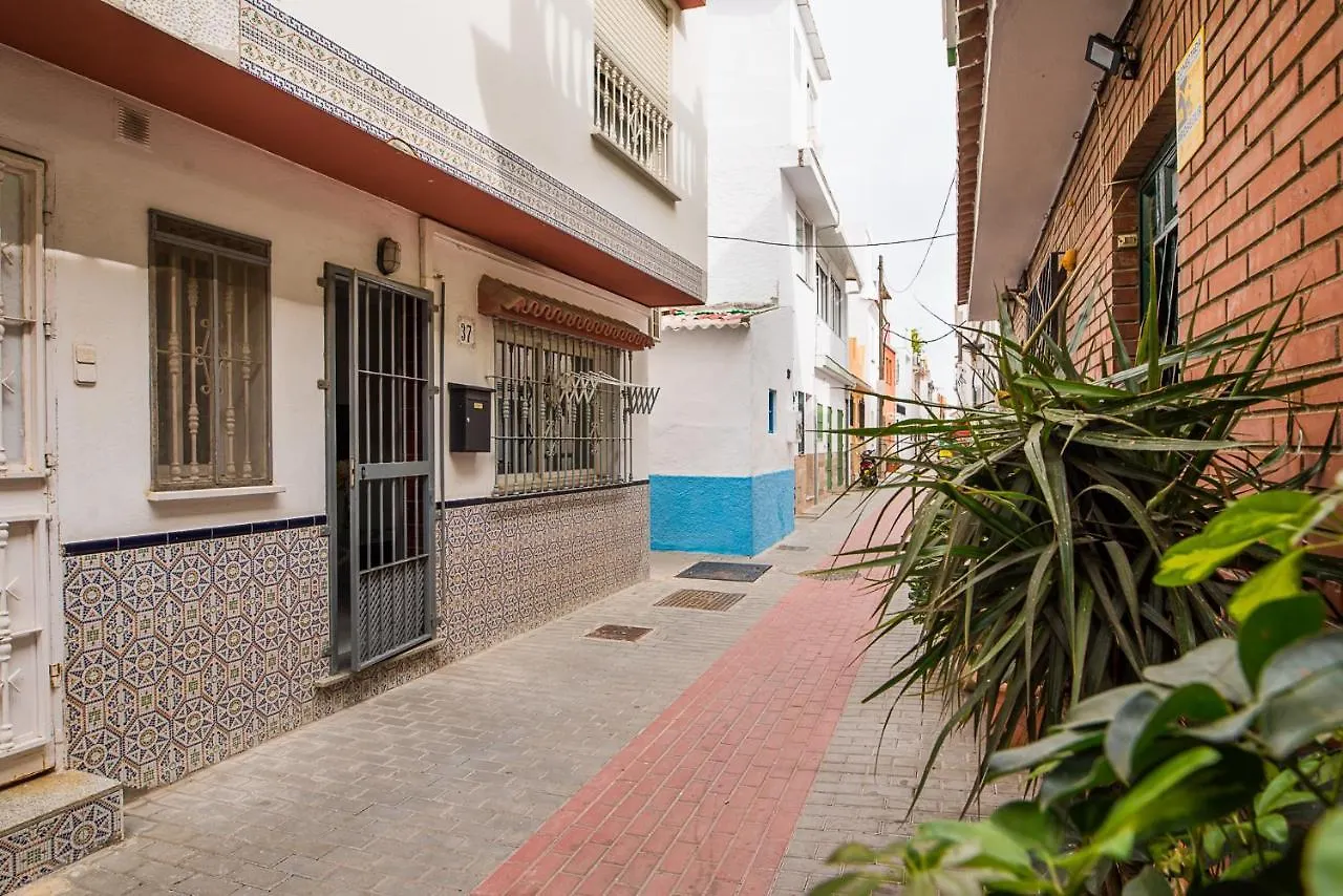 Malagaonbeach 1 - Two Bedrooms - Up To 3 People - 10 Meters Beach Malaga