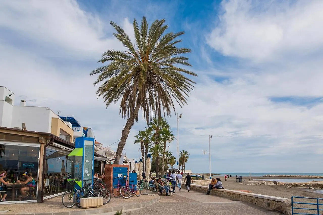 Malagaonbeach 1 - Two Bedrooms - Up To 3 People - 10 Meters Beach