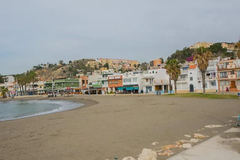 Malagaonbeach 1 - Two Bedrooms - Up To 3 People - 10 Meters Beach 0*, Malaga