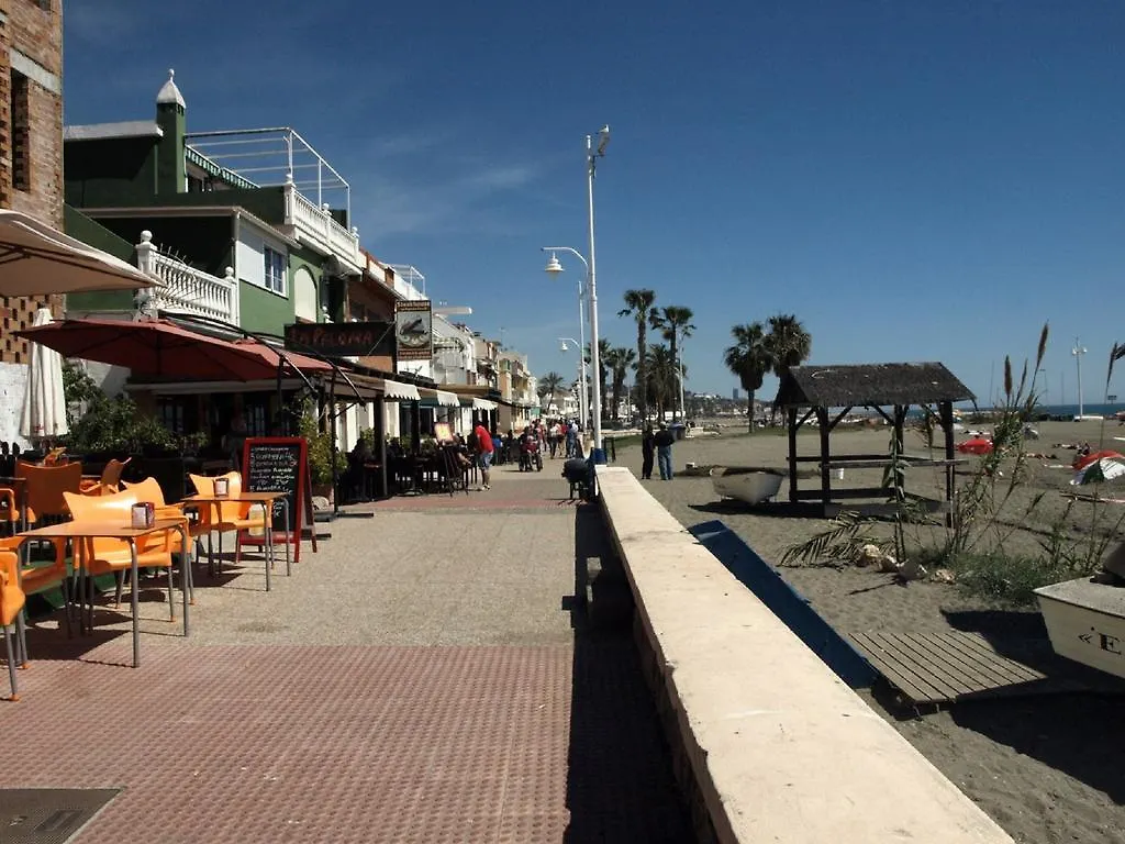 Apartment Malagaonbeach 1 - Two Bedrooms - Up To 3 People - 10 Meters Beach