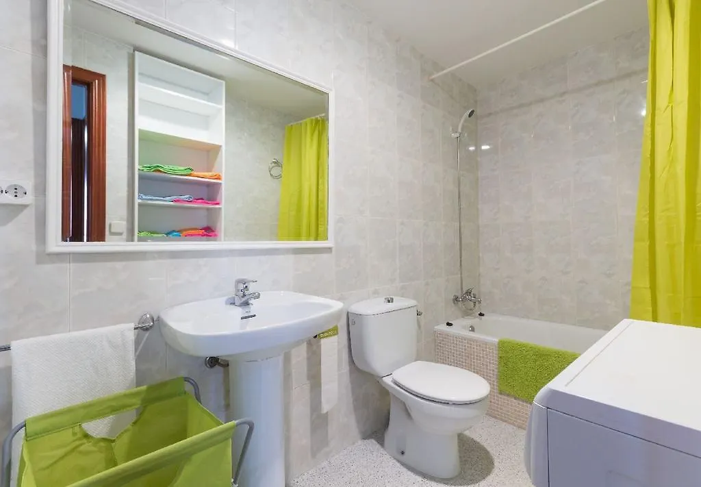 Apartment Malagaonbeach 1 - Two Bedrooms - Up To 3 People - 10 Meters Beach Spain